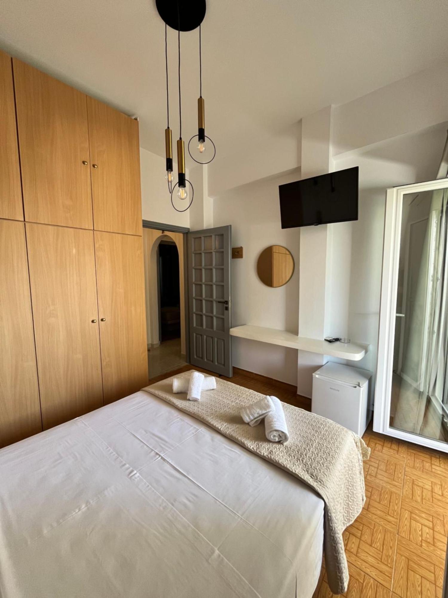 Apartmán Aeolian Breeze Tínos Exteriér fotografie