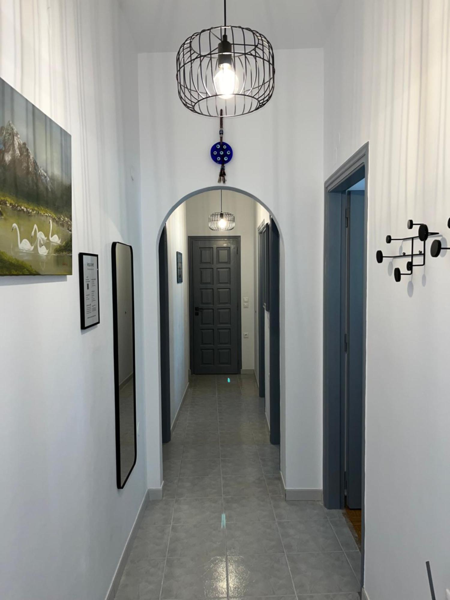 Apartmán Aeolian Breeze Tínos Exteriér fotografie