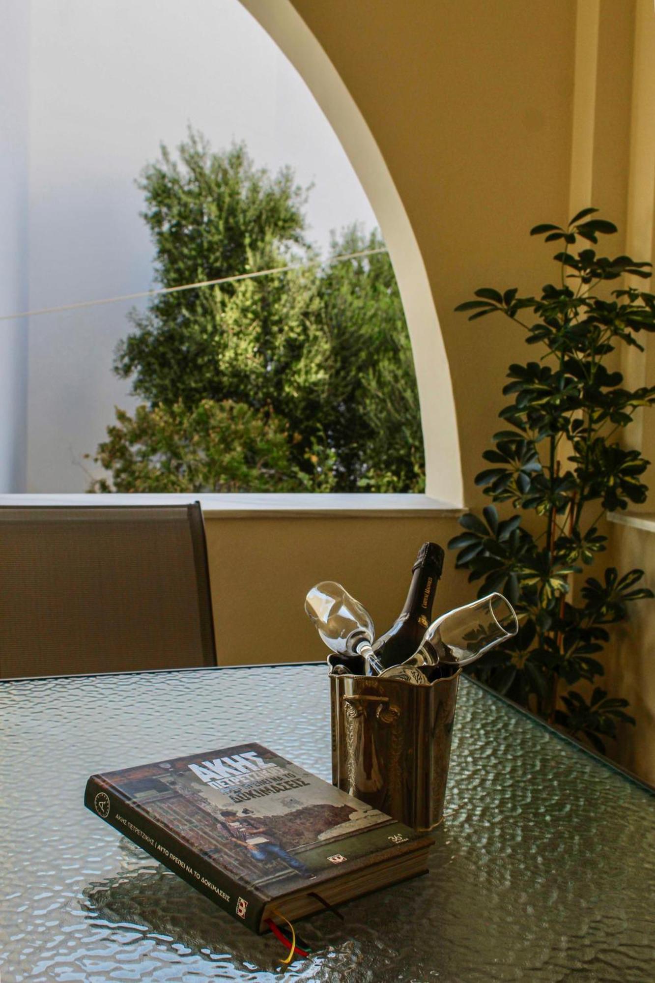 Apartmán Aeolian Breeze Tínos Exteriér fotografie