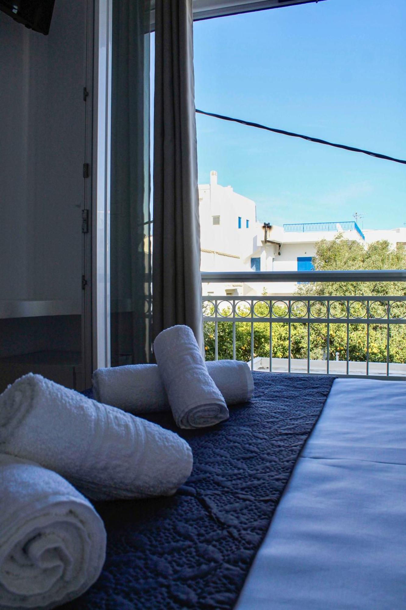 Apartmán Aeolian Breeze Tínos Exteriér fotografie