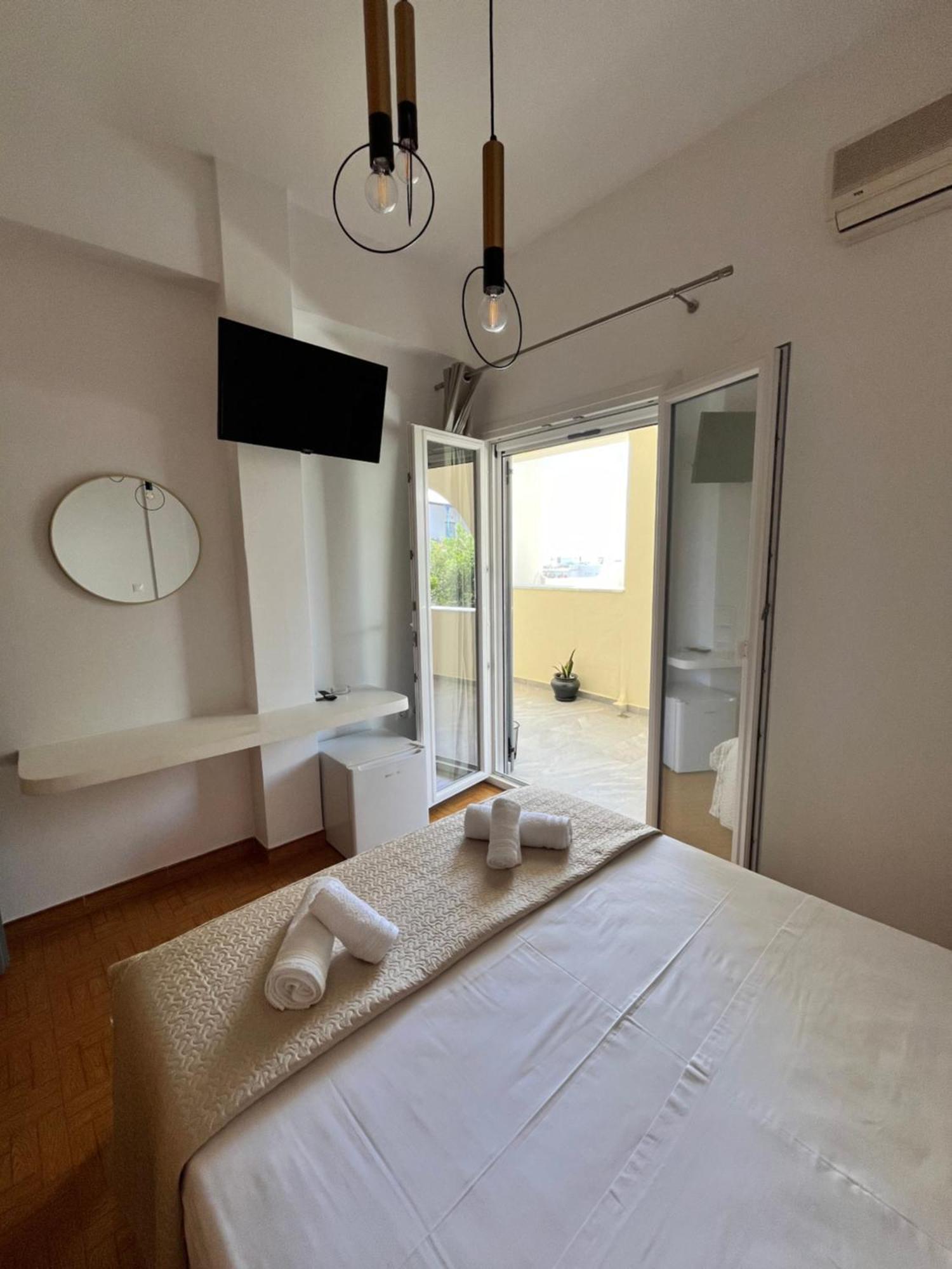 Apartmán Aeolian Breeze Tínos Exteriér fotografie