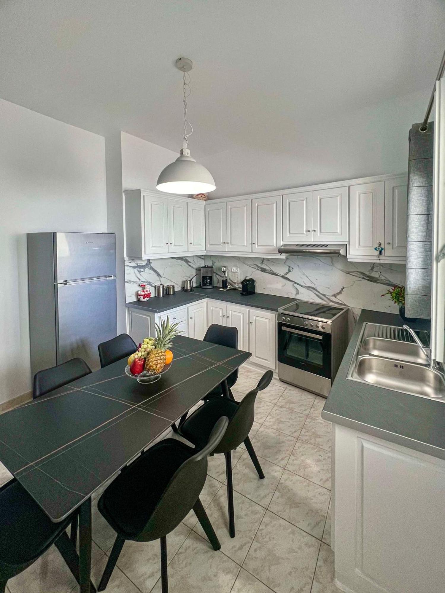 Apartmán Aeolian Breeze Tínos Exteriér fotografie