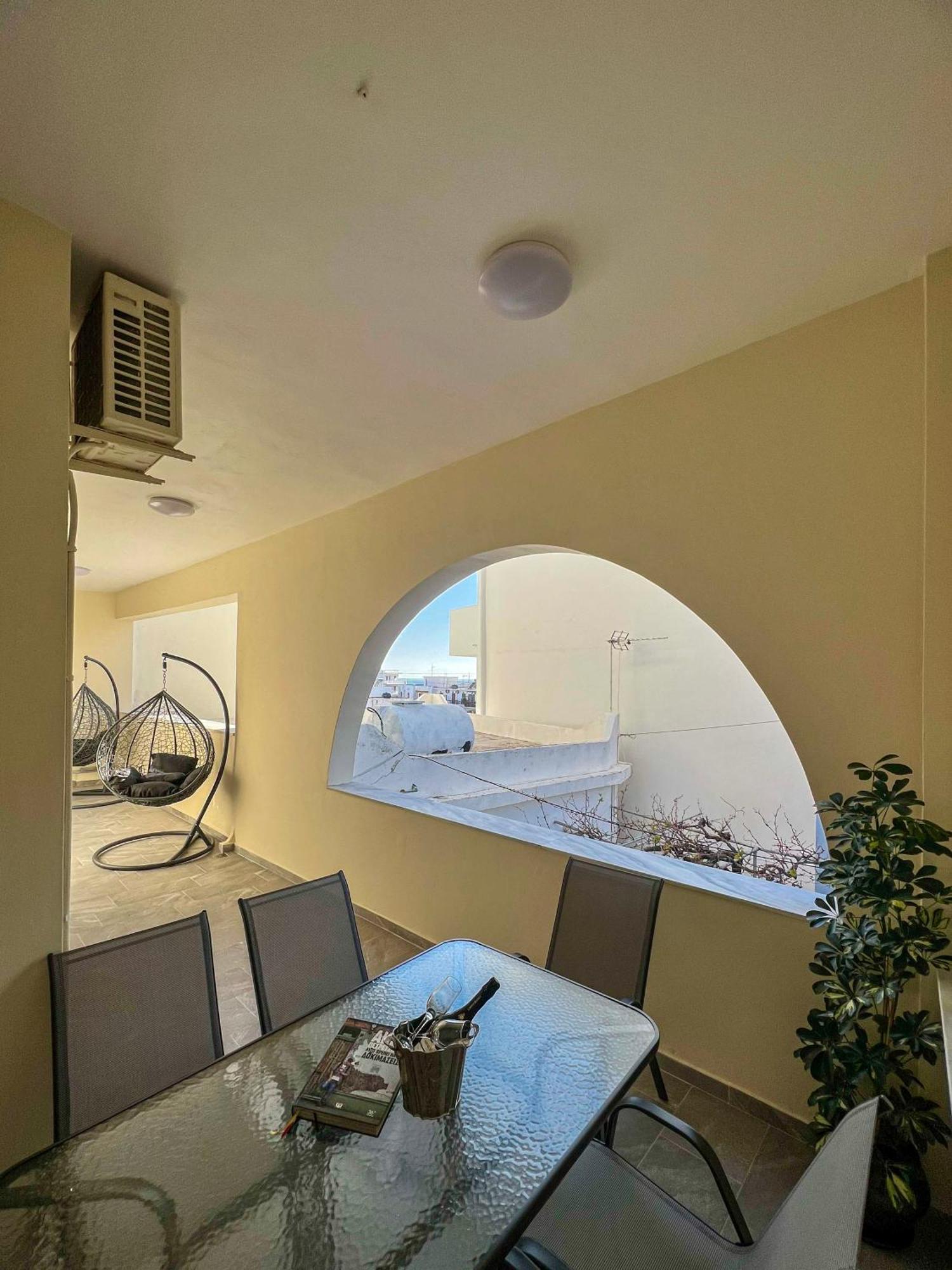 Apartmán Aeolian Breeze Tínos Exteriér fotografie