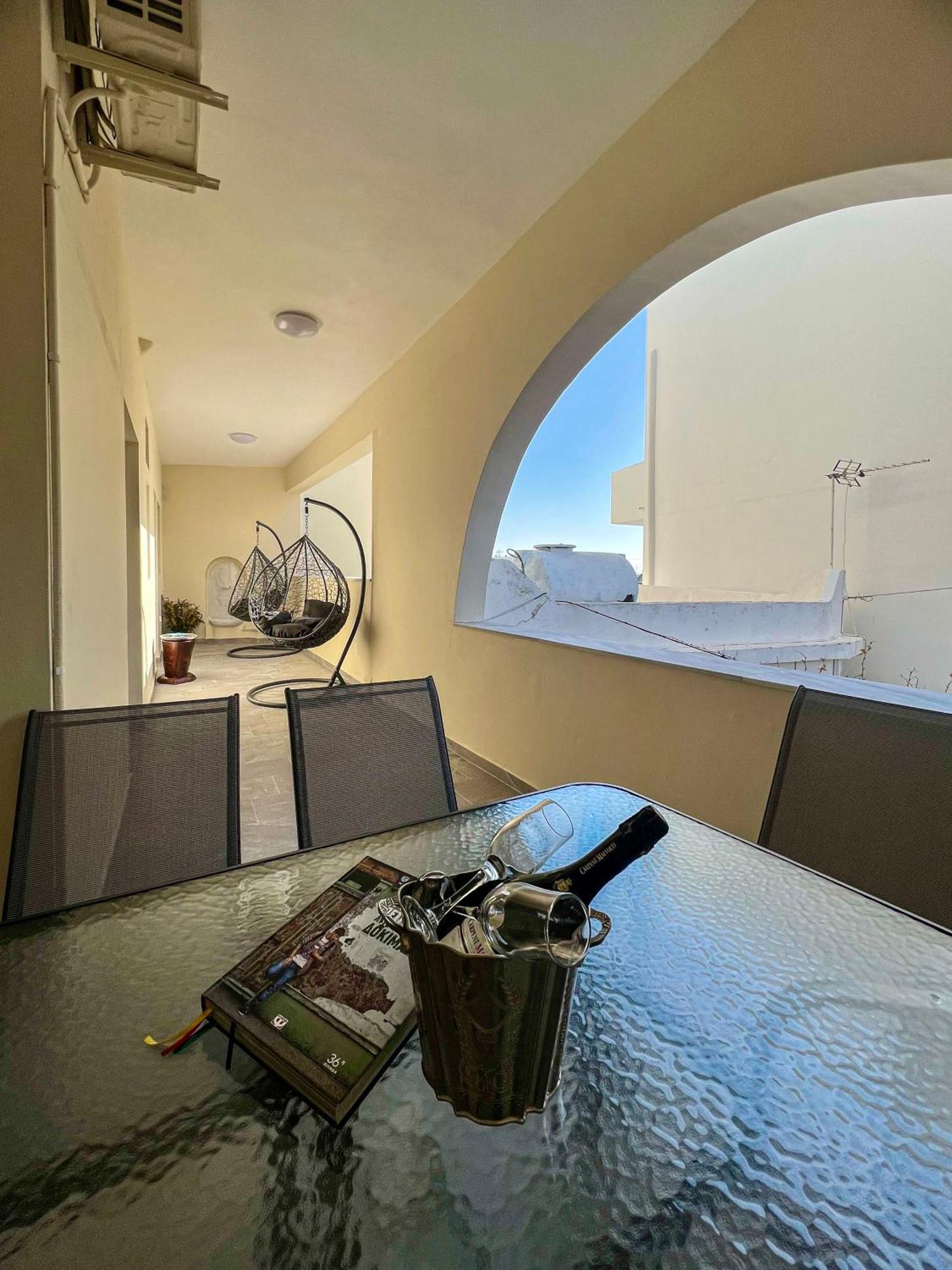 Apartmán Aeolian Breeze Tínos Exteriér fotografie